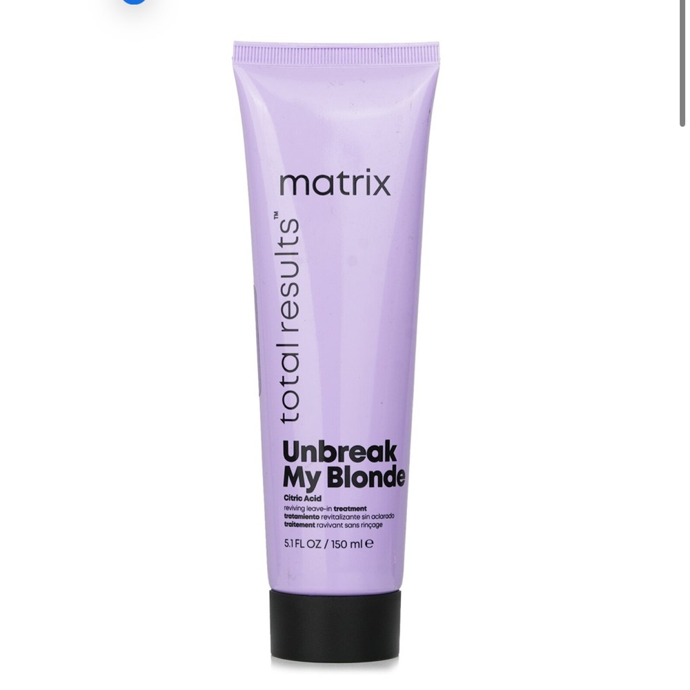 Matrix Total Results Unbreak My Blonde Reviving Leave-In Treatment Hair 150ml
